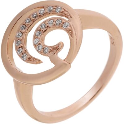 Orphelia Damen-Ring Sterling-Silber 925 – Rosé ZR-7084/1 Rose O 1/2 Orphelia Damen-Ring Sterling-Silber 925 – Rosé ZR-7084/1 Rose O 1/2