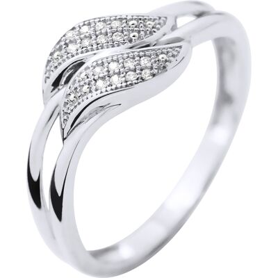 DIADEMA - Ring - Prestige Jewelery - Diamanten - Weißgold Weiß K DIADEMA - Ring - Prestige Jewelery - Diamanten - Weißgold Weiß K