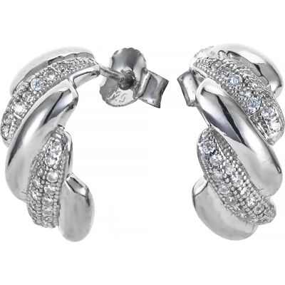 Orphelia 'Sabrina' Damen Ohrstecker aus 925 Sterling Silber - Silber ZO-7348 Silber Einheitsgröße Orphelia 'Sabrina' Damen Ohrstecker aus 925 Sterling Silber - Silber ZO-7348 Silber Einheitsgröße