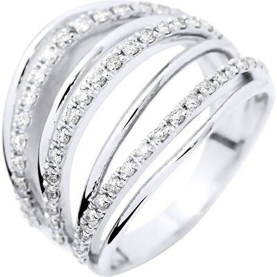 DIADEMA - Ring - Prestige Jewelery - Diamanten - Weißgold Weiß R DIADEMA - Ring - Prestige Jewelery - Diamanten - Weißgold Weiß R