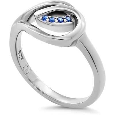 Orphelia 'Dazzle' Damen-Ring aus 925er Sterlingsilber – Silber ZR-7518/B Silber NICHT Orphelia 'Dazzle' Damen-Ring aus 925er Sterlingsilber – Silber ZR-7518/B Silber NICHT