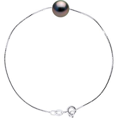 DIADEMA - Armband - Tahiti-Perle - Silber Natürlich Einheitsgröße DIADEMA - Armband - Tahiti-Perle - Silber Natürlich Einheitsgröße