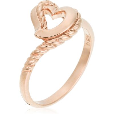 Orphelia Damen-Ring Sterling-Silber 925 – Rosé ZR-3933/1 Rose L Orphelia Damen-Ring Sterling-Silber 925 – Rosé ZR-3933/1 Rose L