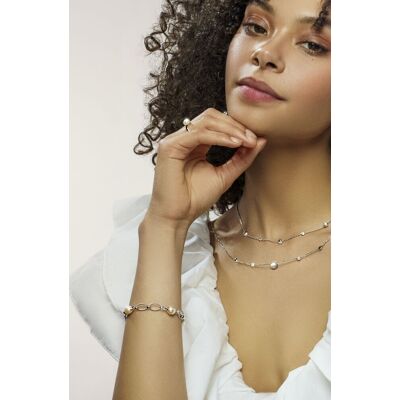 Orphelia Damen 925 Sterling Silber Armband - Silber ZA-7271 Silber Einheitsgröße Orphelia Damen 925 Sterling Silber Armband - Silber ZA-7271 Silber Einheitsgröße