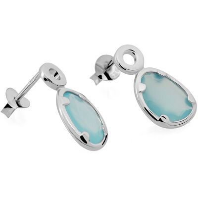 Orphelia 'Rivera' Damen 925 Sterling Silber Tropfohrringe - Silber ZO-7480/BC Silber Einheitsgröße Orphelia 'Rivera' Damen 925 Sterling Silber Tropfohrringe - Silber ZO-7480/BC Silber Einheitsgröße