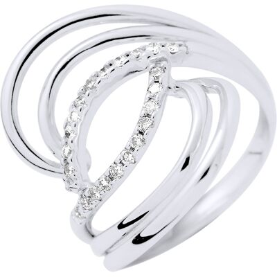 DIADEMA - Ring - Prestige Jewelery - Diamanten - Weißgold Weiß K DIADEMA - Ring - Prestige Jewelery - Diamanten - Weißgold Weiß K