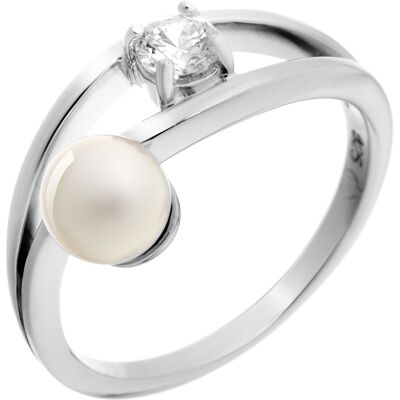 Orphelia Damen-Ring Sterling-Silber 925 – Silber ZR-7121 Silber O 1/2 Orphelia Damen-Ring Sterling-Silber 925 – Silber ZR-7121 Silber O 1/2