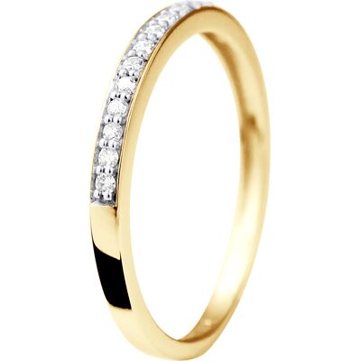 DIADEMA - Ring - Prestige Jewelery - Diamanten - Gelbgold Weiß K DIADEMA - Ring - Prestige Jewelery - Diamanten - Gelbgold Weiß K