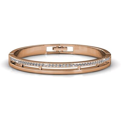 MYC Paris Elegante Armbänder - Roségold und Kristall Roségold Einheitsgröße MYC Paris Elegante Armbänder - Roségold und Kristall Roségold Einheitsgröße