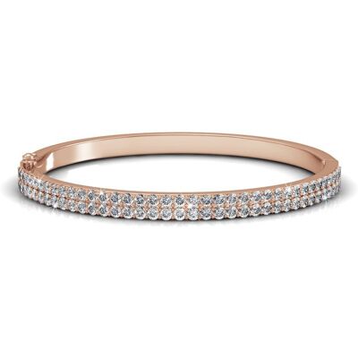 MYC Paris Glamour Armbänder - Roségold und Kristall Roségold Einheitsgröße MYC Paris Glamour Armbänder - Roségold und Kristall Roségold Einheitsgröße