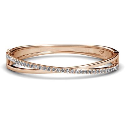 MYC Paris Criss Armbänder - Roségold und Kristall Roségold Einheitsgröße MYC Paris Criss Armbänder - Roségold und Kristall Roségold Einheitsgröße