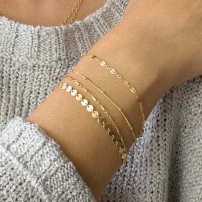 MYC Paris Elodie Armbänder - Gold Gold Einheitsgröße MYC Paris Elodie Armbänder - Gold Gold Einheitsgröße