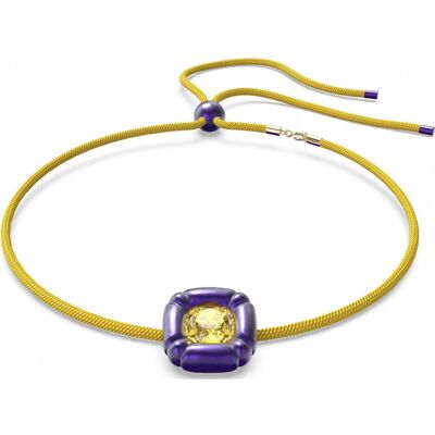 Swarovski DULCIS Damenhalskette 5613645 Gelb Einheitsgröße Swarovski DULCIS Damenhalskette 5613645 Gelb Einheitsgröße