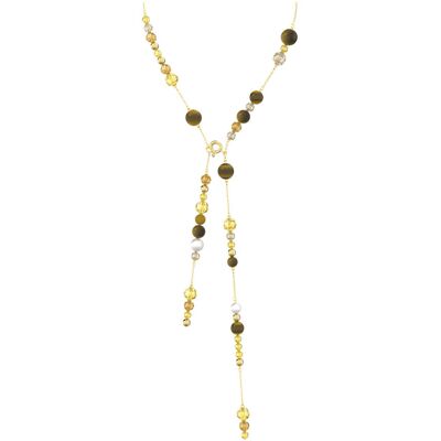 Swarovski Somnia Damenhalskette 5618299 Gold Einheitsgröße Swarovski Somnia Damenhalskette 5618299 Gold Einheitsgröße