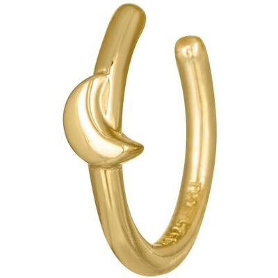 cai Ear Cuff 925 Silber vergoldet Mond Luna Gold Einheitsgröße cai Ear Cuff 925 Silber vergoldet Mond Luna Gold Einheitsgröße