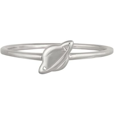 cai Ring 925 Sterling Silber rhodiniert Planet Saturn Silber NICHT cai Ring 925 Sterling Silber rhodiniert Planet Saturn Silber NICHT