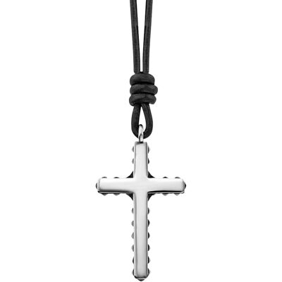 cai Anhänger mit Kette 925/- Sterling Silber Kreuz Silber Einheitsgröße cai Anhänger mit Kette 925/- Sterling Silber Kreuz Silber Einheitsgröße