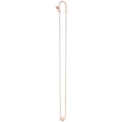cai Collier 925/- Sterling Silber rotvergoldet Herz Roségold Einheitsgröße cai Collier 925/- Sterling Silber rotvergoldet Herz Roségold Einheitsgröße