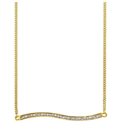 cai Collier 925/-Sterling Silber vergoldet Topas Gold Einheitsgröße cai Collier 925/-Sterling Silber vergoldet Topas Gold Einheitsgröße