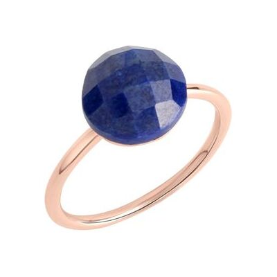 Jamelli Ring 925/- Sterling Silber Roségold L 1/2 Jamelli Ring 925/- Sterling Silber Roségold L 1/2