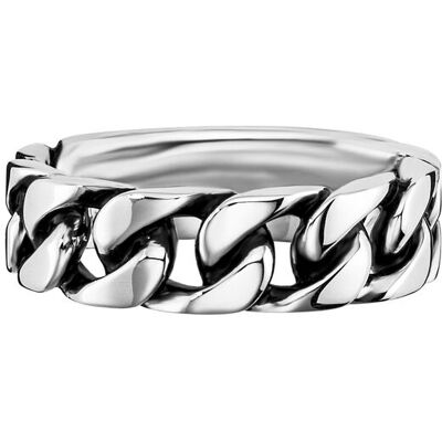 cai Ring 925/- Sterling Silber rhodiniert Silber R 1/2 cai Ring 925/- Sterling Silber rhodiniert Silber R 1/2