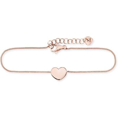 cai Armband 925/- Sterling Silber rotvergoldet Herz Roségold Einheitsgröße cai Armband 925/- Sterling Silber rotvergoldet Herz Roségold Einheitsgröße