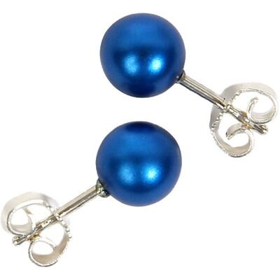DeMarie Ohrringe eloxiertes Aluminium blau Blau Einheitsgröße DeMarie Ohrringe eloxiertes Aluminium blau Blau Einheitsgröße