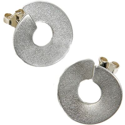 DeMarie Ohrringe eloxiertes Aluminium silberfarben Silber Einheitsgröße DeMarie Ohrringe eloxiertes Aluminium silberfarben Silber Einheitsgröße