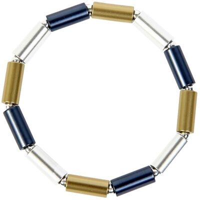 DeMarie Armband eloxiertes Aluminium Armband Mehrfarben Einheitsgröße DeMarie Armband eloxiertes Aluminium Armband Mehrfarben Einheitsgröße