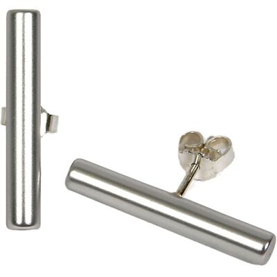 DeMarie Ohrringe eloxiertes Aluminium silberfarben Silber Einheitsgröße DeMarie Ohrringe eloxiertes Aluminium silberfarben Silber Einheitsgröße
