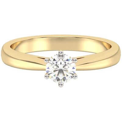 Diam Addict Ring 585 Gelbgold mit im Labor gezüchtetem Diamanten Gold NICHT Diam Addict Ring 585 Gelbgold mit im Labor gezüchtetem Diamanten Gold NICHT
