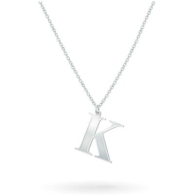 Beka & Bell BEKA&BELL Anhänger mit Kette 925-Sterling Silber Glänzend 45cm Silber Einheitsgröße Beka & Bell BEKA&BELL Anhänger mit Kette 925-Sterling Silber Glänzend 45cm Silber Einheitsgröße