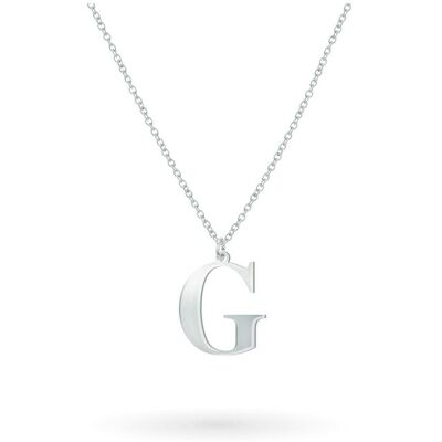 Beka & Bell BEKA&BELL Anhänger mit Kette 925-Sterling Silber Glänzend 45cm Silber Einheitsgröße Beka & Bell BEKA&BELL Anhänger mit Kette 925-Sterling Silber Glänzend 45cm Silber Einheitsgröße