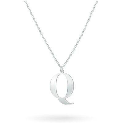 Beka & Bell BEKA&BELL Anhänger mit Kette 925-Sterling Silber Glänzend 45cm Silber Einheitsgröße Beka & Bell BEKA&BELL Anhänger mit Kette 925-Sterling Silber Glänzend 45cm Silber Einheitsgröße