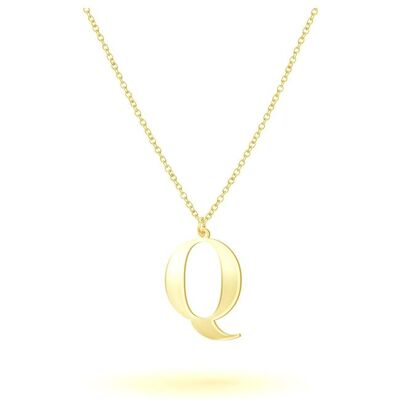 Beka & Bell BEKA&BELL Anhänger mit Kette 925-Sterling Silber vergoldet Glänzend 45cm Gold Einheitsgröße Beka & Bell BEKA&BELL Anhänger mit Kette 925-Sterling Silber vergoldet Glänzend 45cm Gold Einheitsgröße