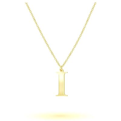 Beka & Bell BEKA&BELL Anhänger mit Kette 925-Sterling Silber vergoldet Glänzend 45cm Gold Einheitsgröße Beka & Bell BEKA&BELL Anhänger mit Kette 925-Sterling Silber vergoldet Glänzend 45cm Gold Einheitsgröße