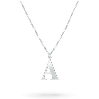 Beka & Bell BEKA&BELL Anhänger mit Kette 925-Sterling Silber Glänzend 45cm Silber Einheitsgröße Beka & Bell BEKA&BELL Anhänger mit Kette 925-Sterling Silber Glänzend 45cm Silber Einheitsgröße