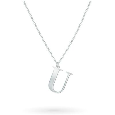 Beka & Bell BEKA&BELL Anhänger mit Kette 925-Sterling Silber Glänzend 45cm Silber Einheitsgröße Beka & Bell BEKA&BELL Anhänger mit Kette 925-Sterling Silber Glänzend 45cm Silber Einheitsgröße