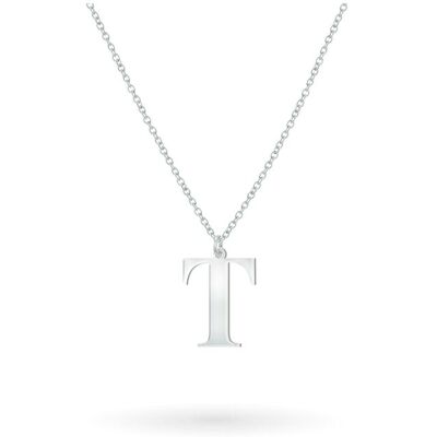 Beka & Bell BEKA&BELL Anhänger mit Kette 925-Sterling Silber Glänzend 45cm Silber Einheitsgröße Beka & Bell BEKA&BELL Anhänger mit Kette 925-Sterling Silber Glänzend 45cm Silber Einheitsgröße