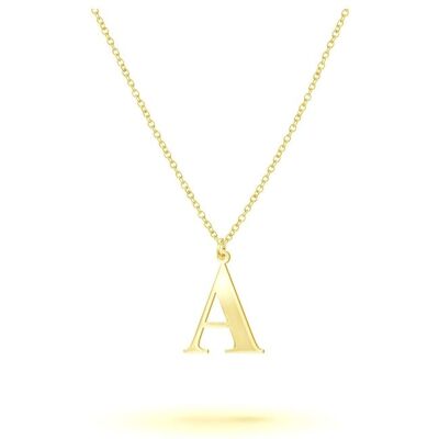 Beka & Bell BEKA&BELL Anhänger mit Kette 925-Sterling Silber Glänzend vergoldet 45cm Gold Einheitsgröße Beka & Bell BEKA&BELL Anhänger mit Kette 925-Sterling Silber Glänzend vergoldet 45cm Gold Einheitsgröße
