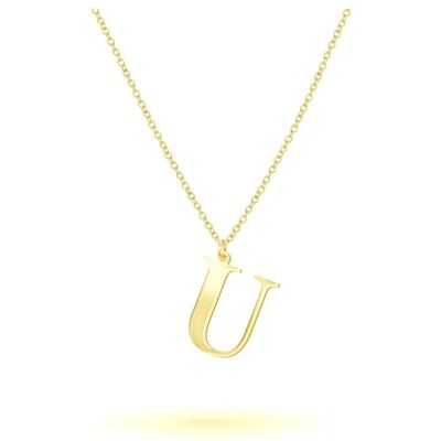 Beka & Bell BEKA&BELL Anhänger mit Kette 925-Sterling Silber vergoldet Glänzend 45cm Gold Einheitsgröße Beka & Bell BEKA&BELL Anhänger mit Kette 925-Sterling Silber vergoldet Glänzend 45cm Gold Einheitsgröße