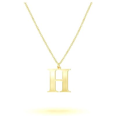 Beka & Bell BEKA&BELL Anhänger mit Kette 925-Sterling Silber vergoldet Glänzend 45cm Gold Einheitsgröße Beka & Bell BEKA&BELL Anhänger mit Kette 925-Sterling Silber vergoldet Glänzend 45cm Gold Einheitsgröße