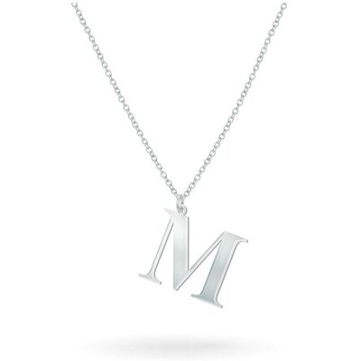 Beka & Bell BEKA&BELL Anhänger mit Kette 925-Sterling Silber Glänzend 45cm Silber Einheitsgröße Beka & Bell BEKA&BELL Anhänger mit Kette 925-Sterling Silber Glänzend 45cm Silber Einheitsgröße