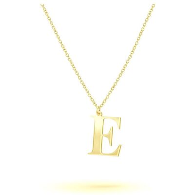 Beka & Bell BEKA&BELL Anhänger mit Kette 925-Sterling Silber rotvergoldet Glänzend 45cm Gold Einheitsgröße Beka & Bell BEKA&BELL Anhänger mit Kette 925-Sterling Silber rotvergoldet Glänzend 45cm Gold Einheitsgröße