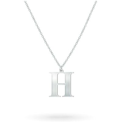 Beka & Bell BEKA&BELL Anhänger mit Kette 925-Sterling Silber Glänzend 45cm Silber Einheitsgröße Beka & Bell BEKA&BELL Anhänger mit Kette 925-Sterling Silber Glänzend 45cm Silber Einheitsgröße