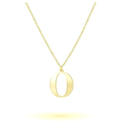 Beka & Bell BEKA&BELL Anhänger mit Kette 925-Sterling Silber vergoldet Glänzend 45cm Gold Einheitsgröße Beka & Bell BEKA&BELL Anhänger mit Kette 925-Sterling Silber vergoldet Glänzend 45cm Gold Einheitsgröße