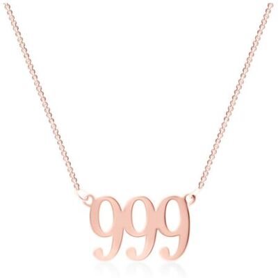 Beka & Bell BEKA&BELL Kette 925-Sterling Silber rotvergoldet Glänzend 45,0cm Roségold Einheitsgröße Beka & Bell BEKA&BELL Kette 925-Sterling Silber rotvergoldet Glänzend 45,0cm Roségold Einheitsgröße