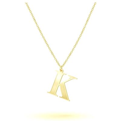 Beka & Bell BEKA&BELL Anhänger mit Kette 925-Sterling Silber vergoldet Glänzend 45cm Gold Einheitsgröße Beka & Bell BEKA&BELL Anhänger mit Kette 925-Sterling Silber vergoldet Glänzend 45cm Gold Einheitsgröße