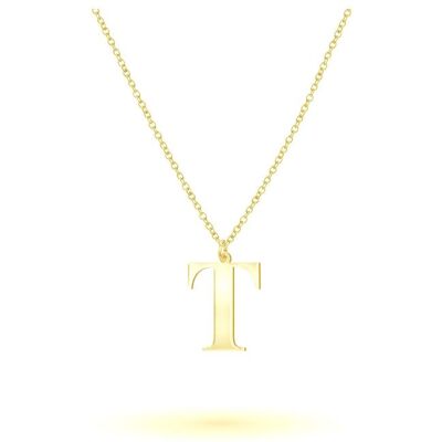 Beka & Bell BEKA&BELL Anhänger mit Kette 925-Sterling Silber vergoldet Glänzend 45cm Gold Einheitsgröße Beka & Bell BEKA&BELL Anhänger mit Kette 925-Sterling Silber vergoldet Glänzend 45cm Gold Einheitsgröße