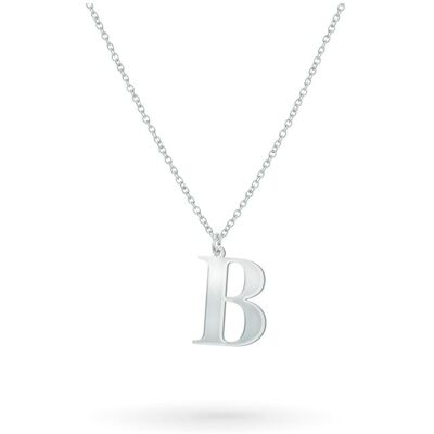 Beka & Bell BEKA&BELL Anhänger mit Kette 925-Sterling Silber Glänzend 45cm Silber Einheitsgröße Beka & Bell BEKA&BELL Anhänger mit Kette 925-Sterling Silber Glänzend 45cm Silber Einheitsgröße